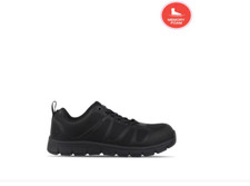 Dunlop Reno Memory Foam Mens Safety Shoes Black UK 6 EUR 39 US 7 *REFCRS103