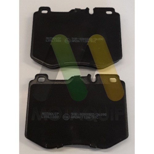 Brake pads set for mercedes - pads,