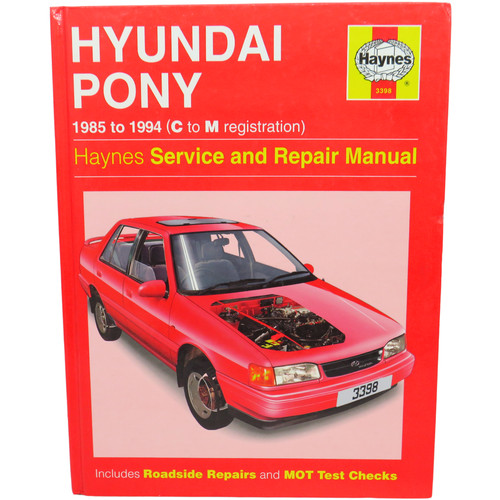 Haynes manual hyundai pony - haynes,