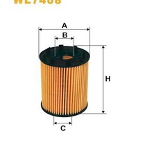 Oil filter WIX