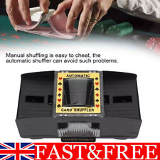 2 Deck Automatic Card Shuffler