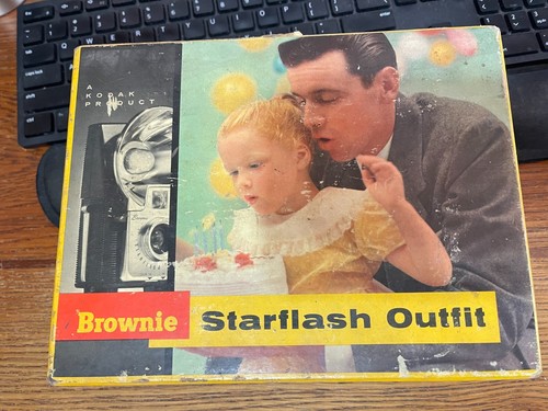 Kodak brownie camera starflash - kodak,