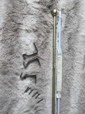 Curtain Net Tension Rod (NEW) & Curtain Pole (Extendable) 100-150cms WILKO