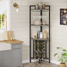 Wine Rack Corner Display