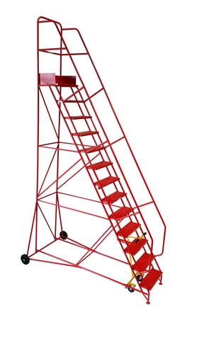 Industrial warehouse steps - warehouse,