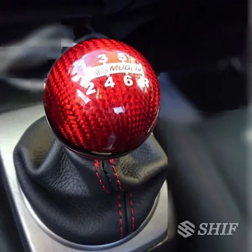 Mugen red carbon - carbon, shift