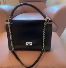 Black Cartier hand bag with