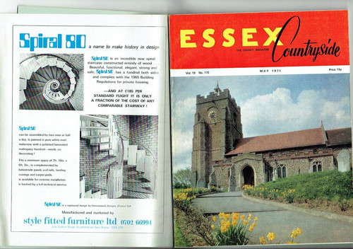 Essex countryside may 1971 - (may,