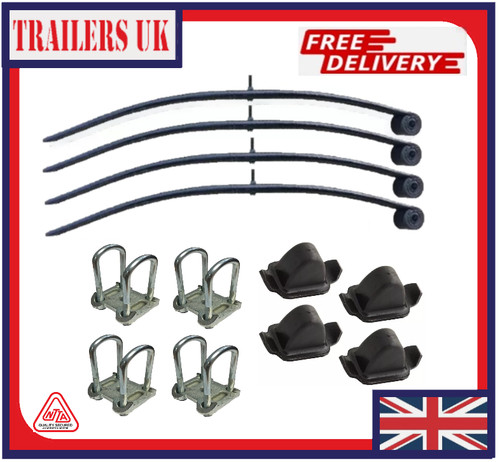 Single leaf springs - leaf, suits