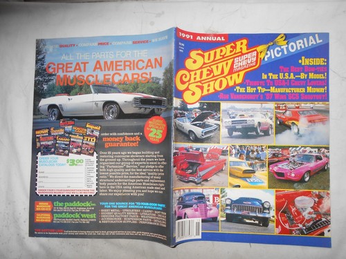 Super chevy show pictorial - super,