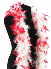 Luxury White Feather Boa with