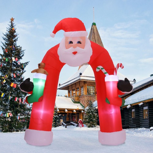 Giant led christmas - christmas, santa
