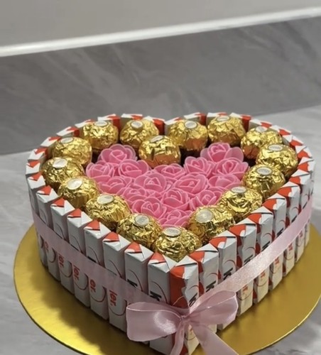 Kinder heart shaped - kinder, assorted