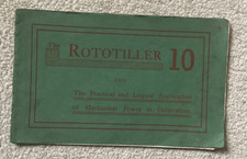 Simar Rototiller Handbook