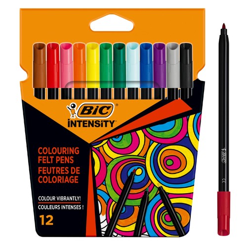 Intensity felt tip pens - intensity,