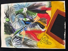 RAOUL DUFY  drawing and