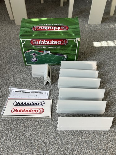 Subbuteo table football - table,