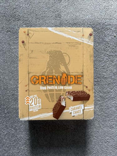 Grenade caramel chaos protein - grenade,