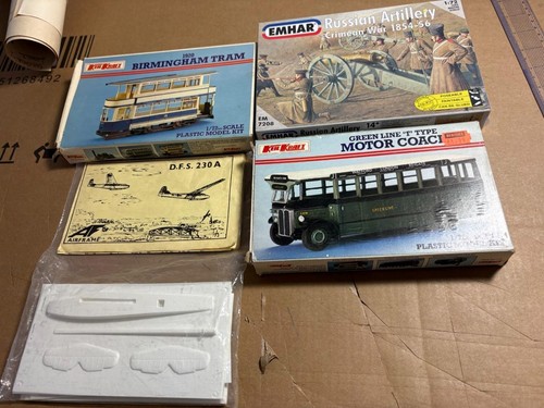 Model kits mixed joblot - mixed,