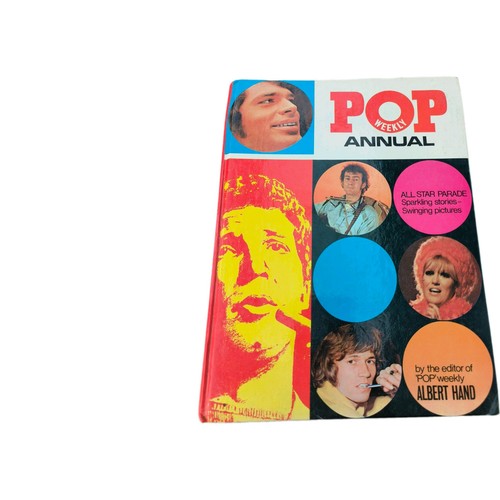 Pop weekly annual 1970 - weekly,