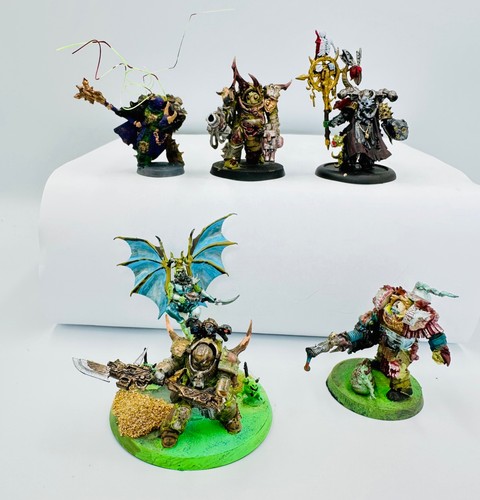 Warhammer 40k chaos - x5, space