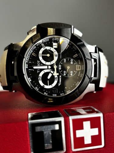 Tissot race chronograph - t-race,