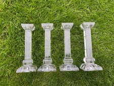 Set of 4 Heavy Glass