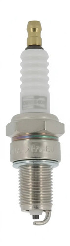 Spark plug earthed - -,
