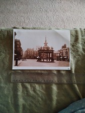 Antique Photograph Beverley Bandstand Early 1900's