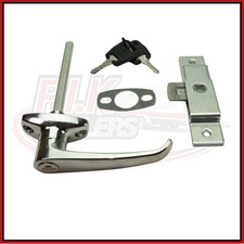Chrome handle heavy duty - chrome, l
