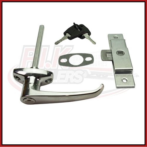 Chrome handle heavy duty - l,