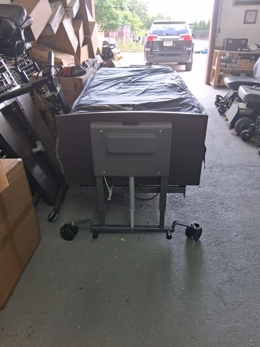 Electric medical bed used - medical,