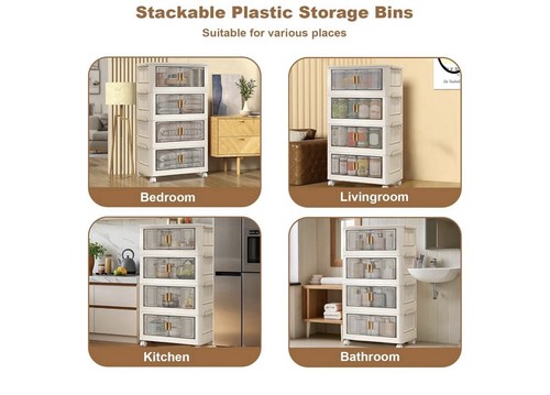 Pack 120l plastic stackable - pack,