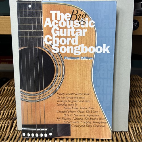 The big acoustic guitar - the,