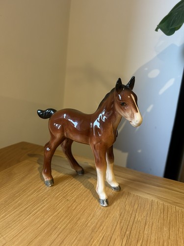 Beswick style horse - beswick,