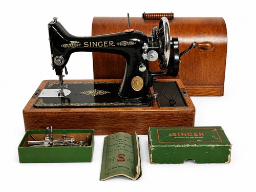 Vintage 1930 singer 99k - 1930, hand