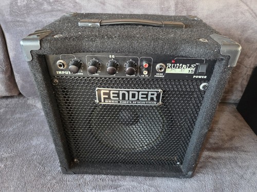 Fender rumble bass - rumble,