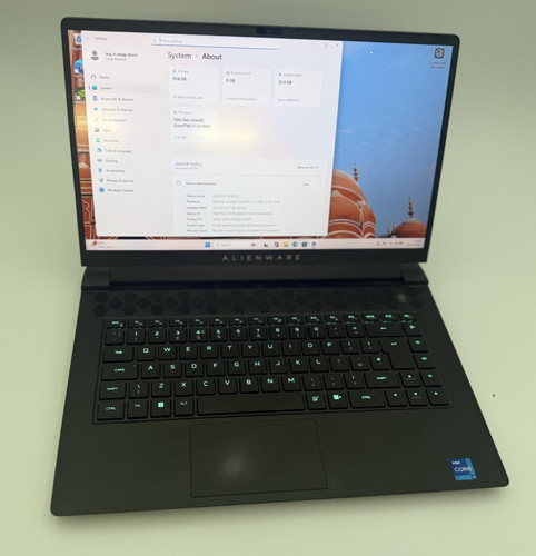 Alienware m15 12700h - m15, r7