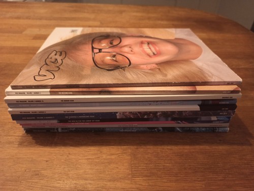 Vice magazine bundle of - magazine,