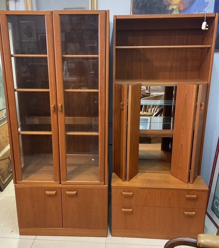 1970s gplan fresco - teak, wall