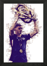 Palmer with Trophy Newspaper
