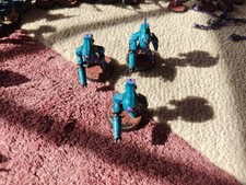 Tau Empire Stealth Suits x3 Painted And Based - Warhammer Army 40k