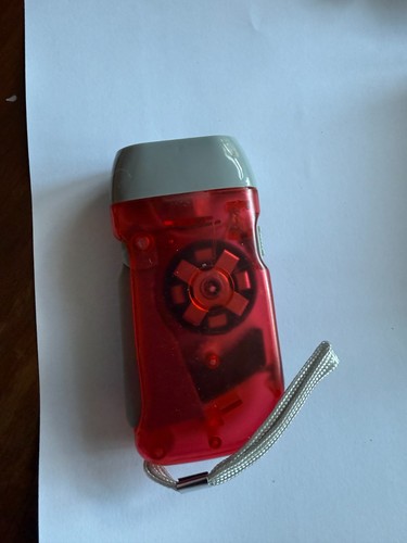 Led camping crank torch - camping,