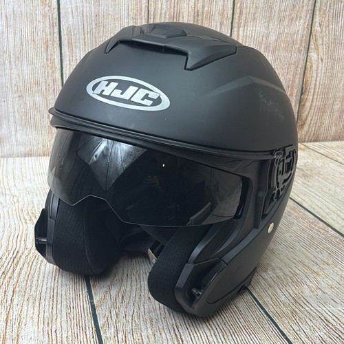 Hjc i31 open face moto - open,