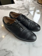 FOOTJOY ICON BLACK GOLF SHOES