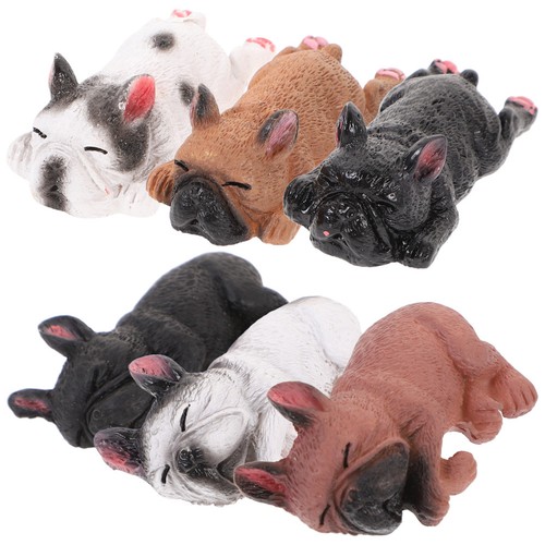 Pcs dog figures - figures, french