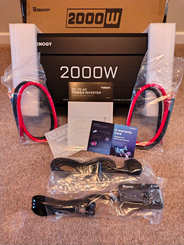 Renogy 2000w pure sine - pure,
