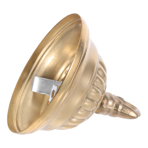 Light canopy hook 3 inch - light,