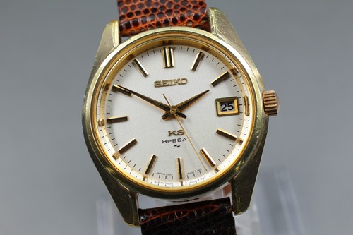 Vintage exc king seiko - [exc+5],