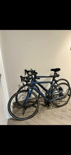 Boardman blue black road bike - blue/black,